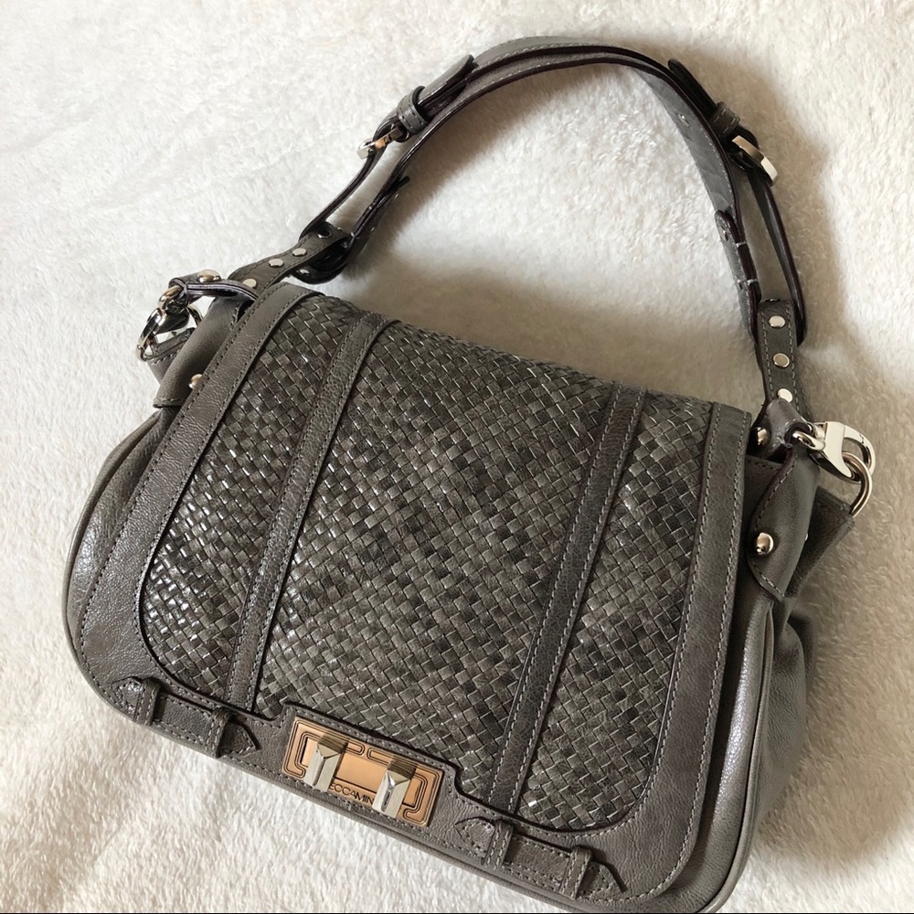 Rebecca Minkoff crossbody shoulder bag grey - Picture 2 of 8